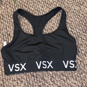 Black no padding Victoria’s Secret sports bra!
